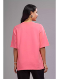 Solid Pink Over sized - Sukhiaatma Unisex T-shirt