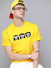 Perfect Me - Sukhiaatma Unisex Graphic Printed Yellow T-shirt