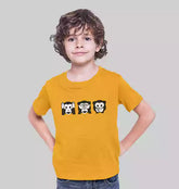 Perfect me Yellow Kids - Sukhiaatma Unisex Graphic Printed T-shirt