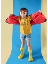 Stay wild - Sukhiaatma Unisex Graphic Printed Kids T-shirt