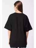Sukhiaatma Over sized Black - Sukhiaatma Unisex T-shirt