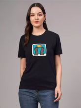 Self Love - Sukhiaatma Unisex Graphic Printed Black T-shirt