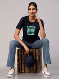 MHJ - Shivali hey Kharay? Unisex Graphic Printed RF NB T-shirt - Sukhiaatma