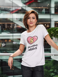 Shopping Addict - Sukhiaatma Unisex Graphic Printed White T-shirt