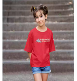 Study less Red Kids - Sukhiaatma Unisex Graphic Printed T-shirt