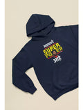 MHJ - SuperPower Unisex Graphic Printed NB Hoodie
