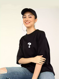 Surprise Graphic Printed Over Sized Unisex T-shirt