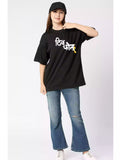 MHJ -Thiv Phone Unisex Graphic Printed OS Black T-Shirt