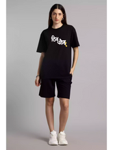 MHJ - Thiv Phone Unisex Oversized Black Co-ord