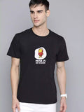 My Escape - Sukhiaatma Unisex Graphic Printed Black T-shirt