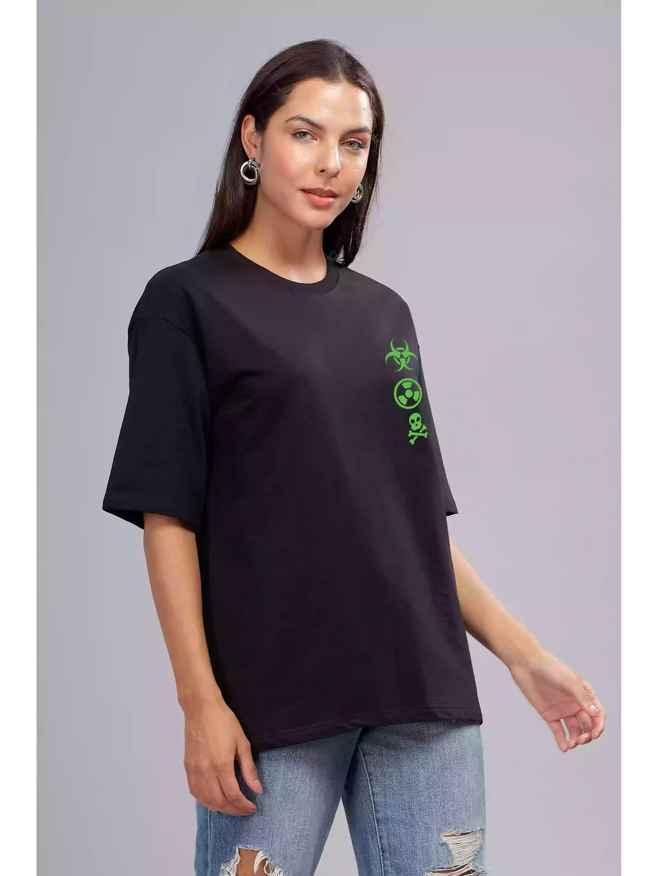 Toxic - Sukhiaatma Unisex Oversized T-shirt