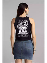 They know Science - Sukhiaatma High Neck Sleeveless Fitted Top