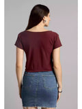 Unfiltered - Sukhiaatma Crop Top