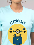 Vespicable - Sukhiaatma Unisex Graphic Printed T-shirt