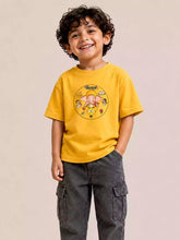 Vighnaharta- Yellow - Sukhiaatma Ganpati T-shirt