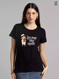 Vithu Savala -BLK- Sukhiaatma Wari/वारी T-Shirt