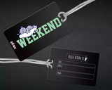 Weekend - Luggage Tag - Sukhiaatma