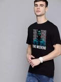 The Weekend - Sukhiaatma Unisex Graphic Printed Black T-shirt