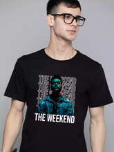 The Weekend - Sukhiaatma Unisex Graphic Printed Black T-shirt