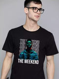 The Weekend - Sukhiaatma Unisex Graphic Printed Black T-shirt