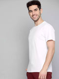 White - Sukhiaatma Unisex Basic T-shirt