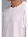 Solid White Over sized - Sukhiaatma Unisex T-shirt - Sukhiaatma