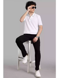 White WB - Sukhiaatma Polo Unisex T-shirt - Sukhiaatma