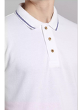 White WB - Sukhiaatma Polo Unisex T-shirt - Sukhiaatma