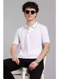 White WB - Sukhiaatma Polo Unisex T-shirt - Sukhiaatma