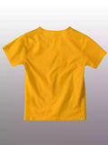 Sukhiaatma Yellow Kids - Sukhiaatma Unisex Graphic Printed T-shirt