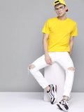 Yellow - Sukhiaatma Unisex Basic T-shirt