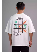Your Rules - Sukhiaatma Unisex Oversize White T-shirt
