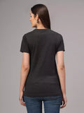 No Life - Sukhiaatma Unisex Graphic Printed Charcoal Grey T-shirt