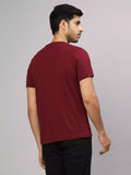 2B or not 2B - Sukhiaatma Unisex Graphic Printed Maroon T-shirt