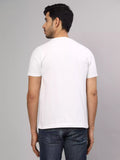 Meomelon - Sukhiaatma Unisex Graphic Printed White T-shirt