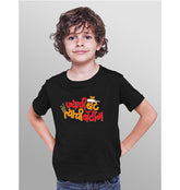 Jyachi Bat Tyachi Batting - Sukhiaatma Unisex Graphic Printed Kids T-shirt