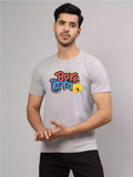 Bore hotay - Grey Unisex Graphic Printed T-shirt