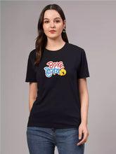 Bore hotay - Navy blue Unisex Graphic Printed T-shirt