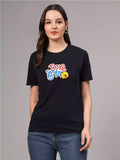 Bore hotay - Navy blue Unisex Graphic Printed T-shirt