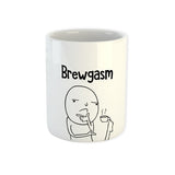 Brewgasm – Sukhiaatma Designer Coffee Mug