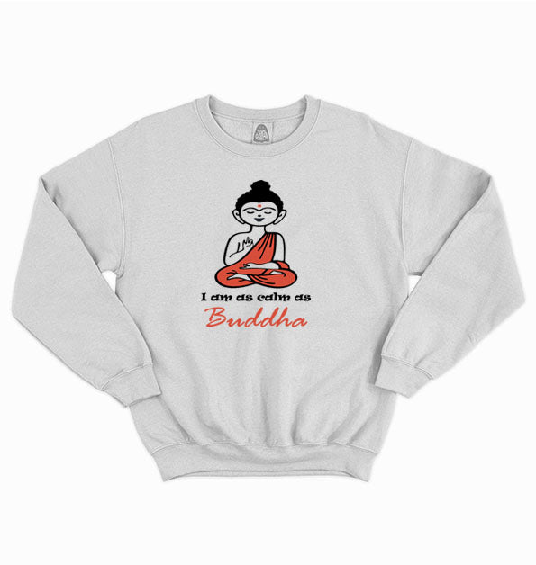 Calm As Buddha