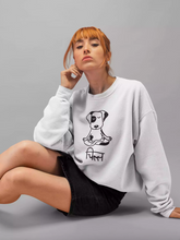 Chill - Sukhiaatma Unisex Graphic Printed Grey Sweatshirt