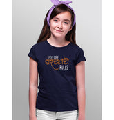 My life Gharachyanche Rules- Sukhiaatma Unisex Graphic Printed Kids T-shirt
