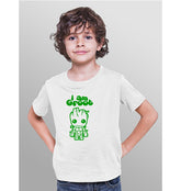 I Am Superhero - Sukhiaatma Unisex Graphic Printed Kids Red T-shirt