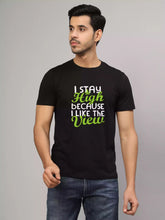 I stay high - Sukhiaatma Unisex Graphic Printed Black T-shirt