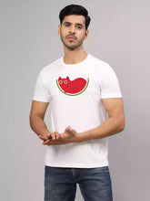 Meomelon - Sukhiaatma Unisex Graphic Printed White T-shirt