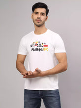 Mumbaikar - Sukhiaatma Unisex Graphic Printed white T-shirt