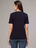Chota Recharge Navy - Sukhiaatma Unisex Graphic Printed T-shirt