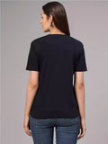 Bore hotay - Navy blue Unisex Graphic Printed T-shirt
