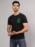 Rock till - Sukhiaatma Unisex pocket Printed Black T-shirt